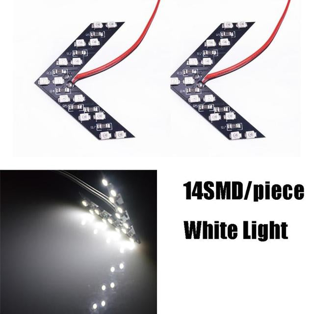Bright 2-Piece Car LED Strip Lights