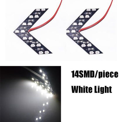 Bright 2-Piece Car LED Strip Lights