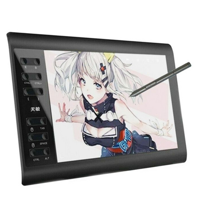 Big Graphic Drawing Tablet with Stylus Pen - Halri