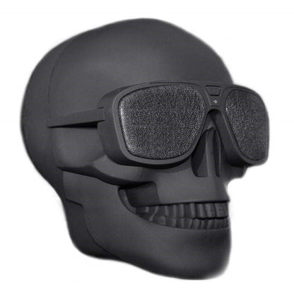Wireless Skull Speaker | Clear Sound, Compact & Perfect for Outdoor Parties - Halri