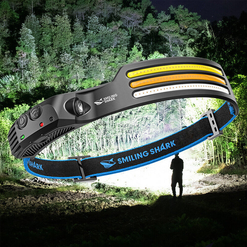 Bright Led USB Rechargeable Headlight - Halri