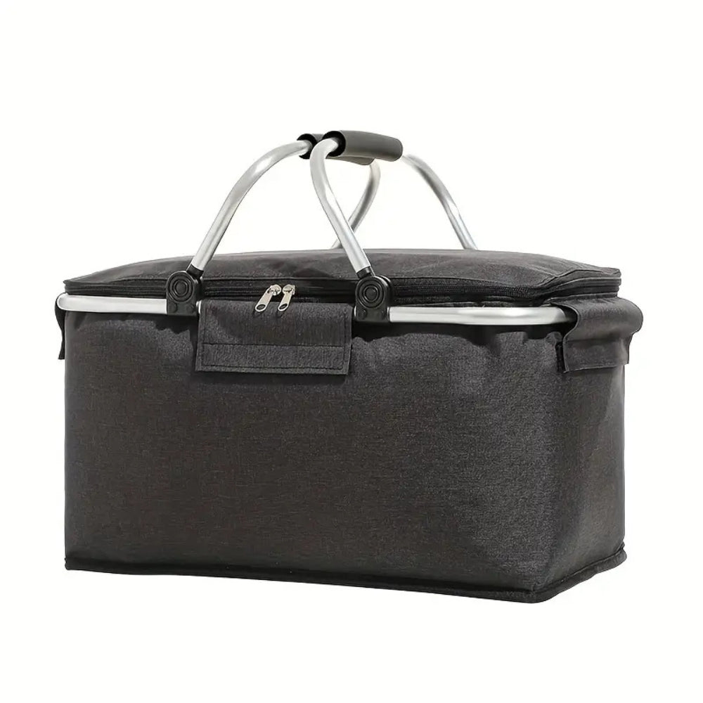 Portable Insulated Lunch Box 18L Compact Food Cooler Bag - Halri
