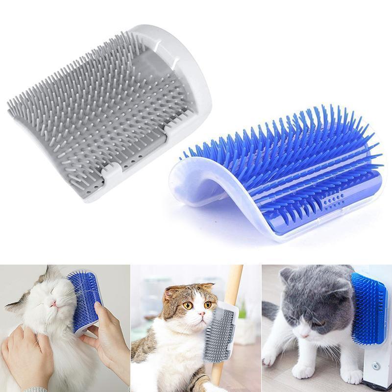 Cat Gentle Hair Remover Massage Brush - Halri
