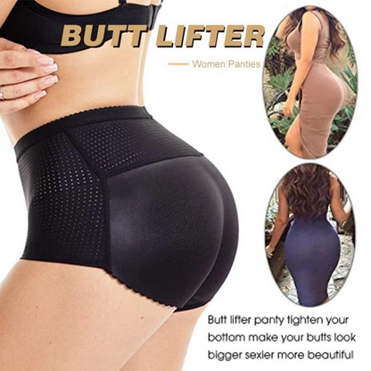 Comfortable Women's Seamless Padded Briefs - Halri