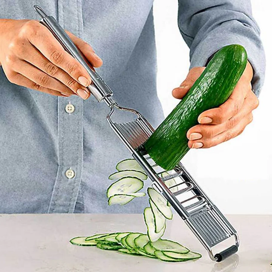 Easy 4-in-1 Kitchen Veggie Slicer - Halri