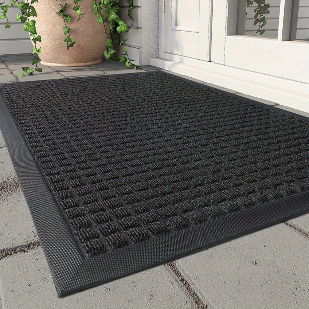 Welcome Mat for Home Entrance Indoor Outdoor Use - Halri