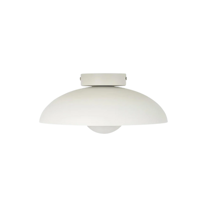 Sleek Glass LED Ceiling Light
