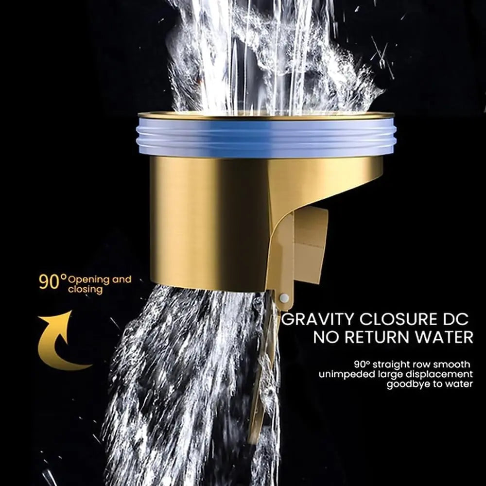 Stainless Steel Odour Free Drain Filter