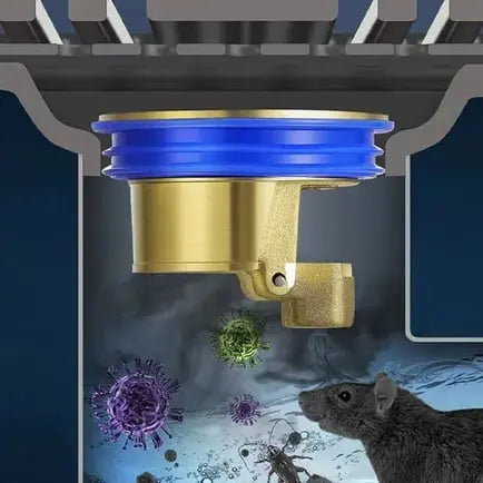 Stainless Steel Odour Free Drain Filter