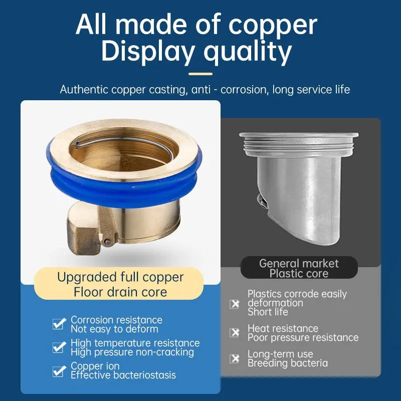 Stainless Steel Odour Free Drain Filter
