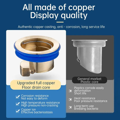 Stainless Steel Odour Free Drain Filter