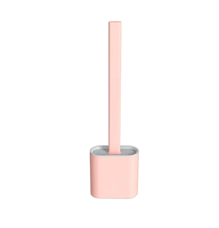 Gentle Silicone Toilet Brush for Effective Scratch-Free Cleaning