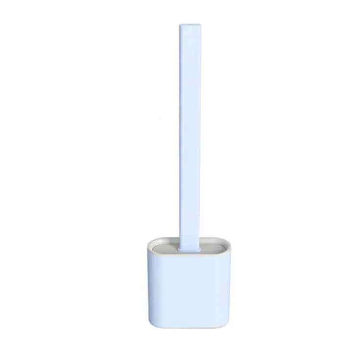 Gentle Silicone Toilet Brush for Effective Scratch-Free Cleaning