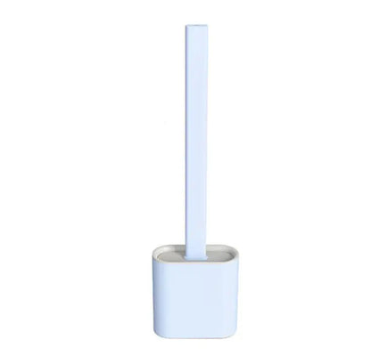 Gentle Silicone Toilet Brush for Effective Scratch-Free Cleaning