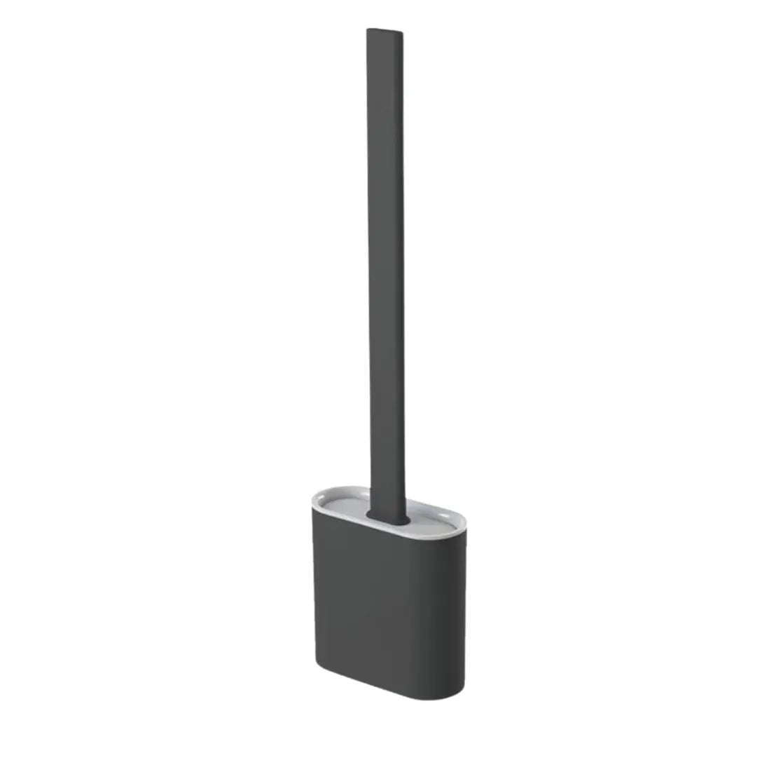 Gentle Silicone Toilet Brush for Effective Scratch-Free Cleaning