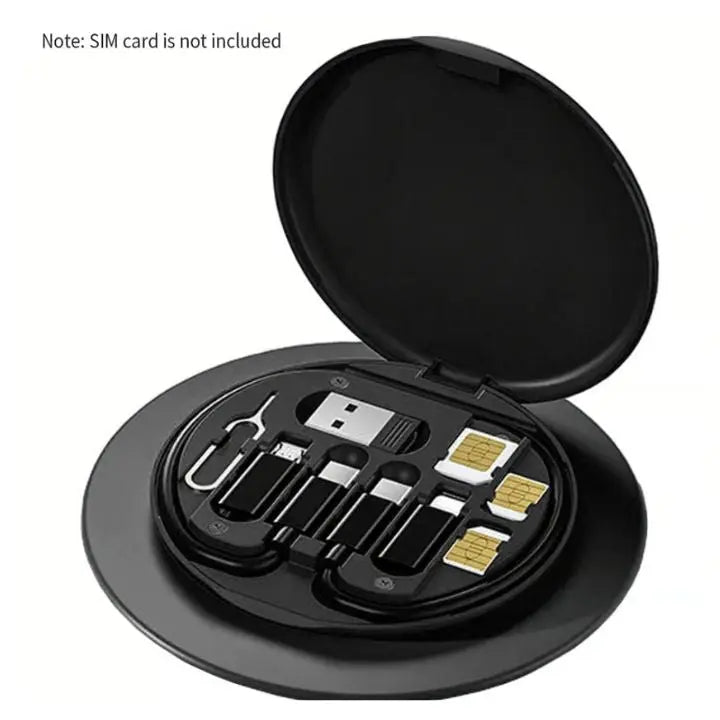 Universal 9-in-1 Cable Management Box