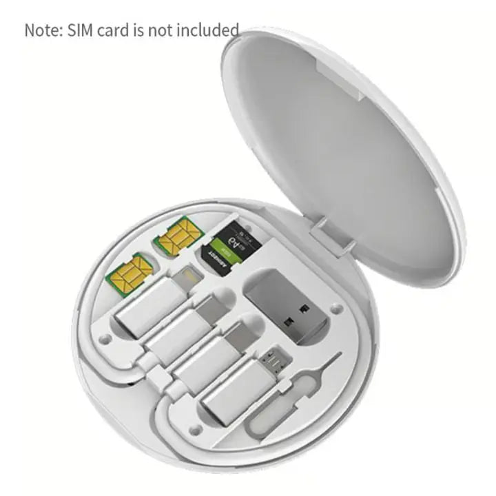 Universal 9-in-1 Cable Management Box