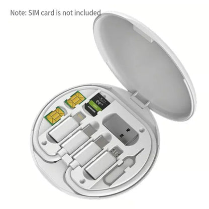 Universal 9-in-1 Cable Management Box