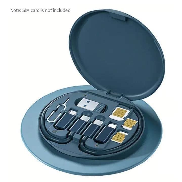 Universal 9-in-1 Cable Management Box - Halri