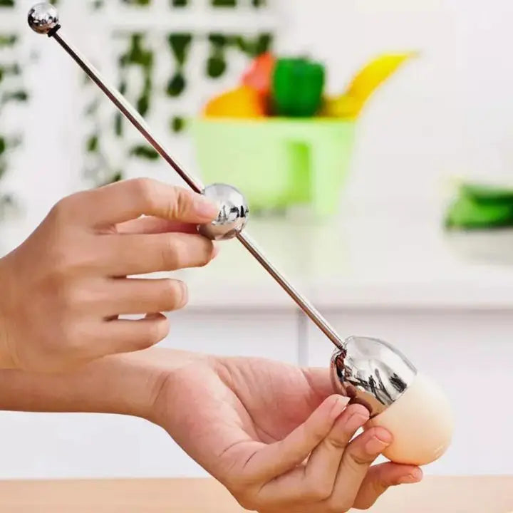 Easy Use Egg Cracker Tool
