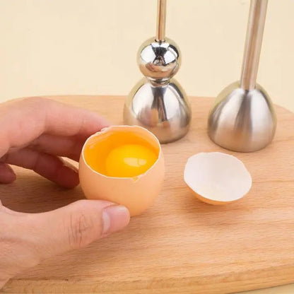 Easy Use Egg Cracker Tool