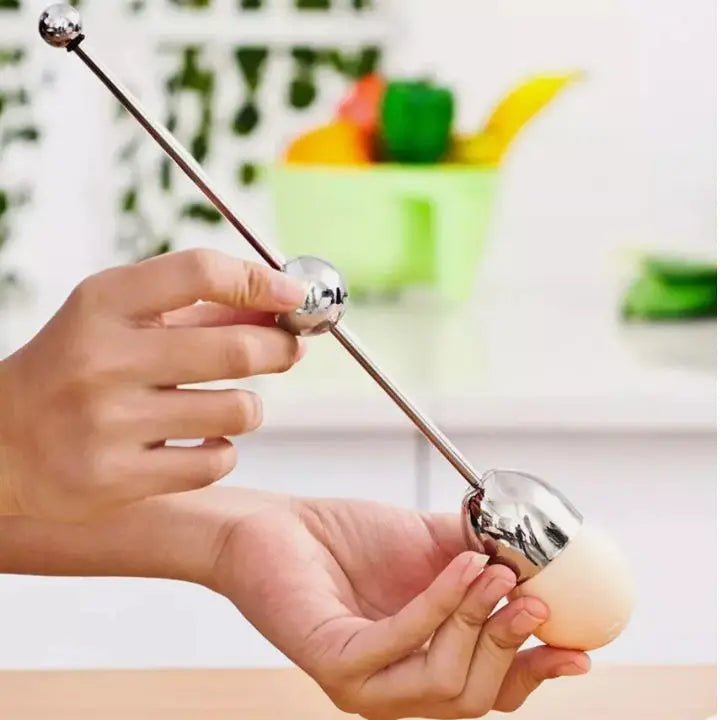 Easy Use Egg Cracker Tool