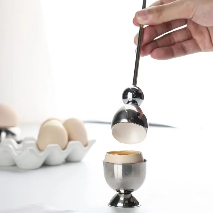 Easy Use Egg Cracker Tool