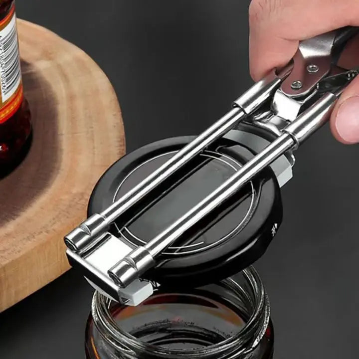 Easy Grip Stainless Automatic Lid Opener - Halri