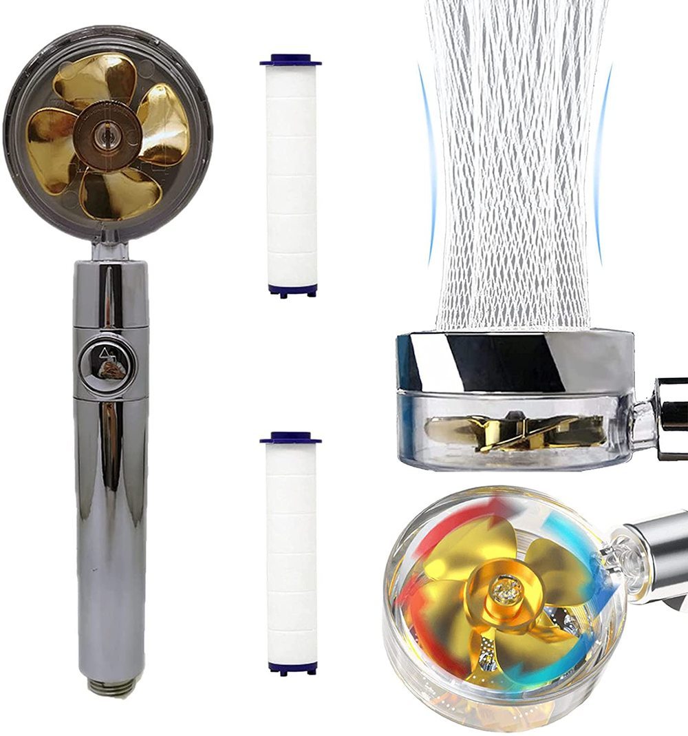 Eco Friendly 360° Rotating Shower Head - Halri