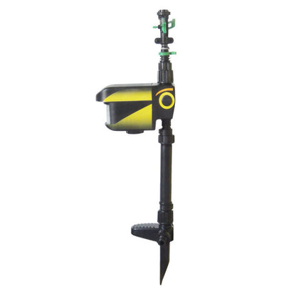 Solar Powered Deer Repellent Motion Sprinkler - Halri