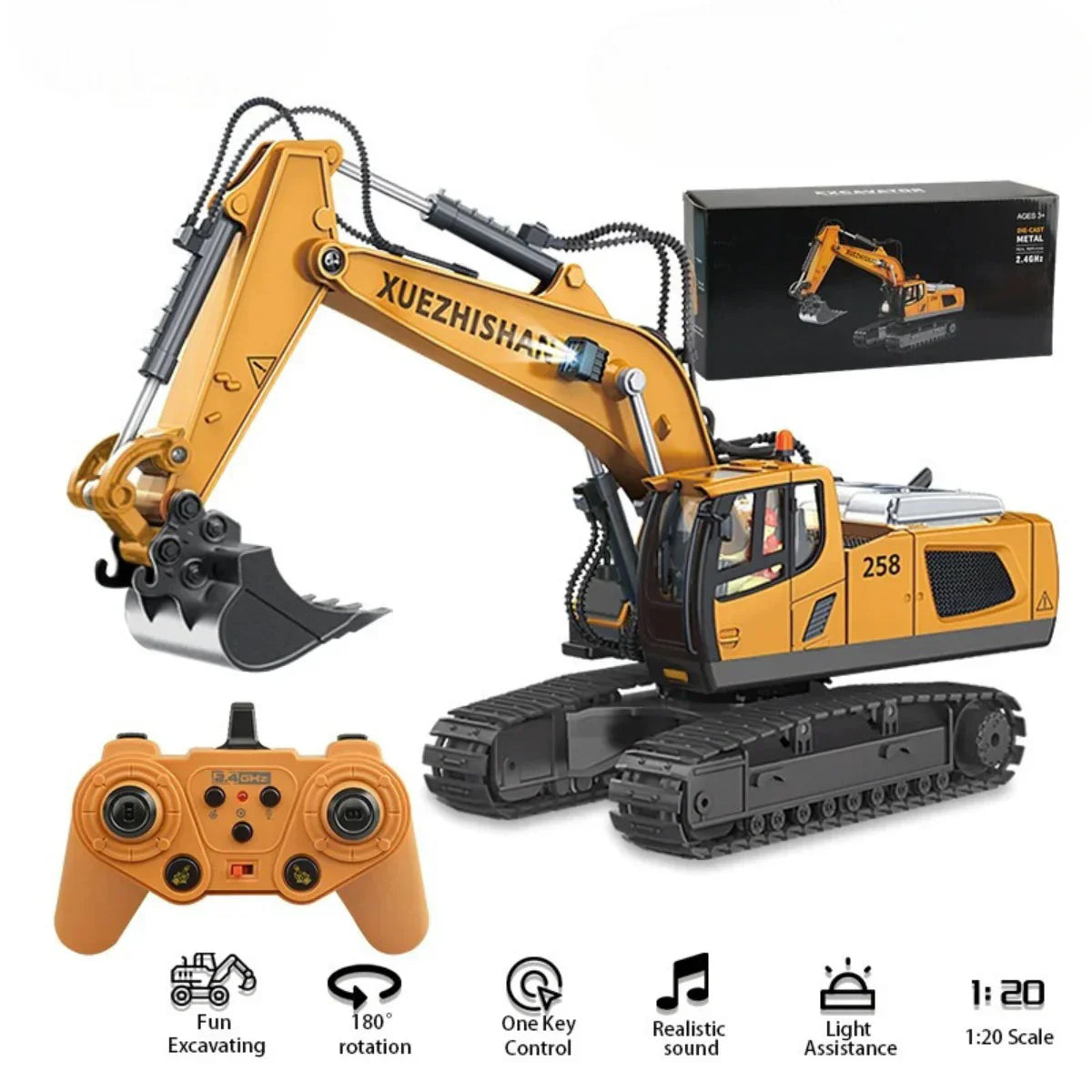 Fun Remote Control Toy Truck