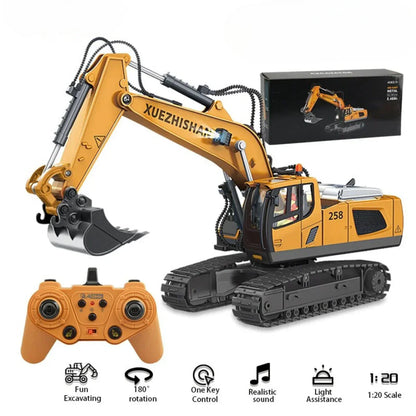 Fun Remote Control Toy Truck