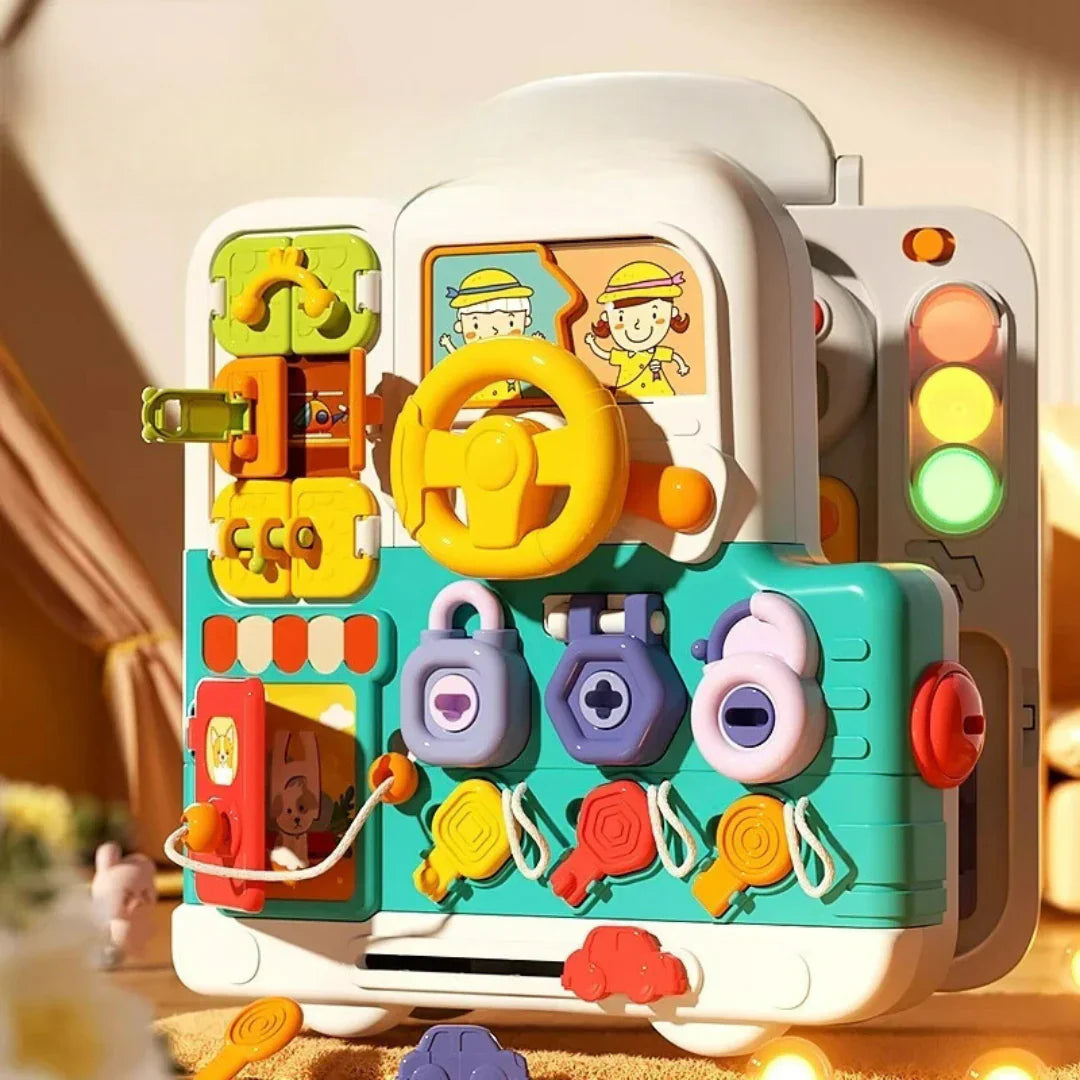 Educational Kids Interactive Game Board - Halri