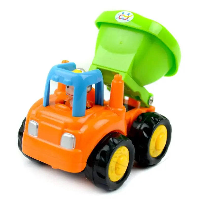 Vibrant Toy Trucks