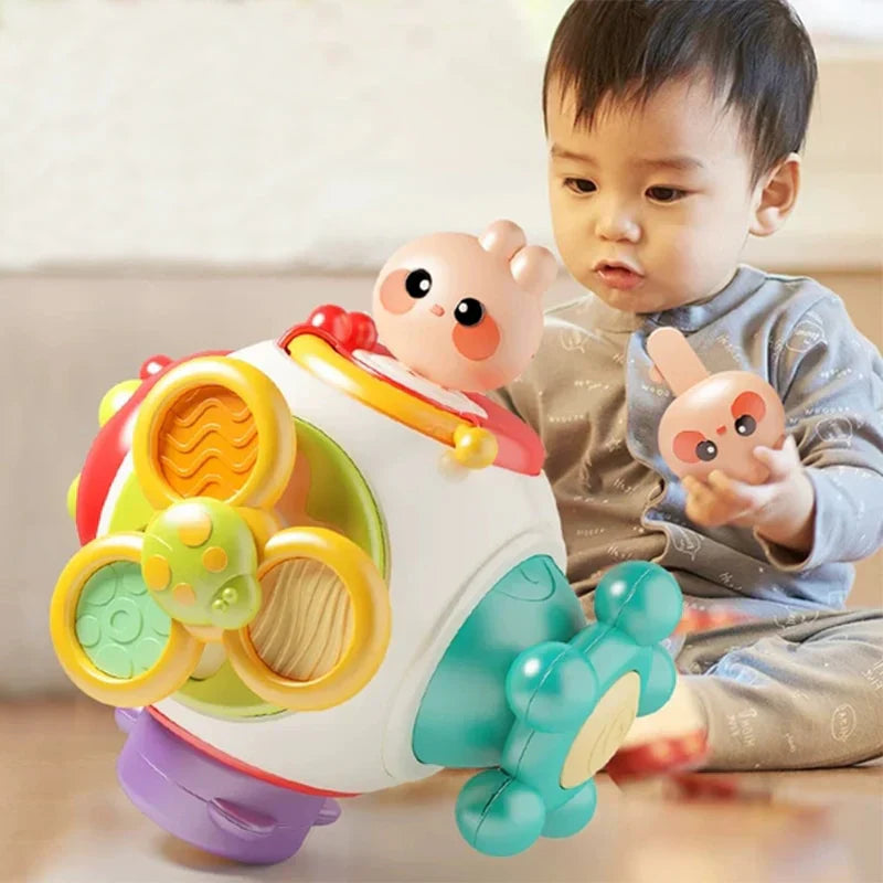 Educational Baby Play Cube Toy - Halri