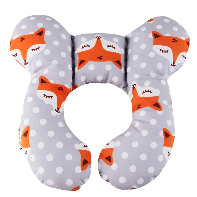 Soft Baby Neck Pillow for Newborn Support - Halri