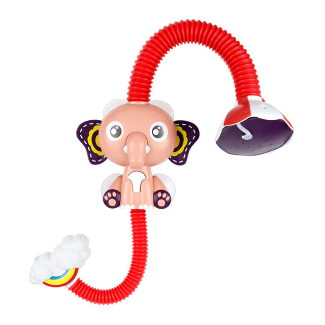 Colorful Elephant Bath Toy