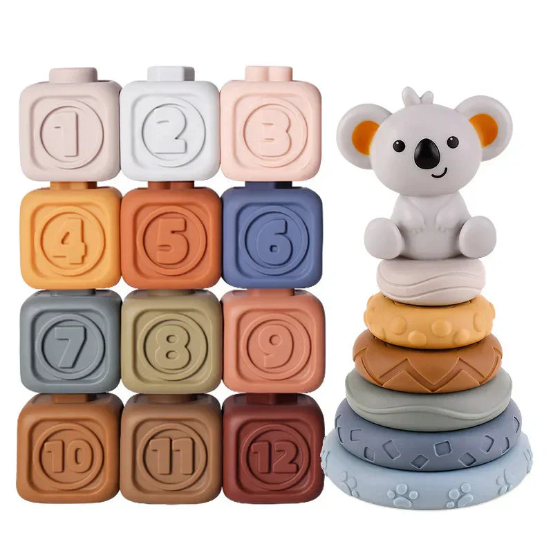 Fun Silicone Chew Toy - Halri