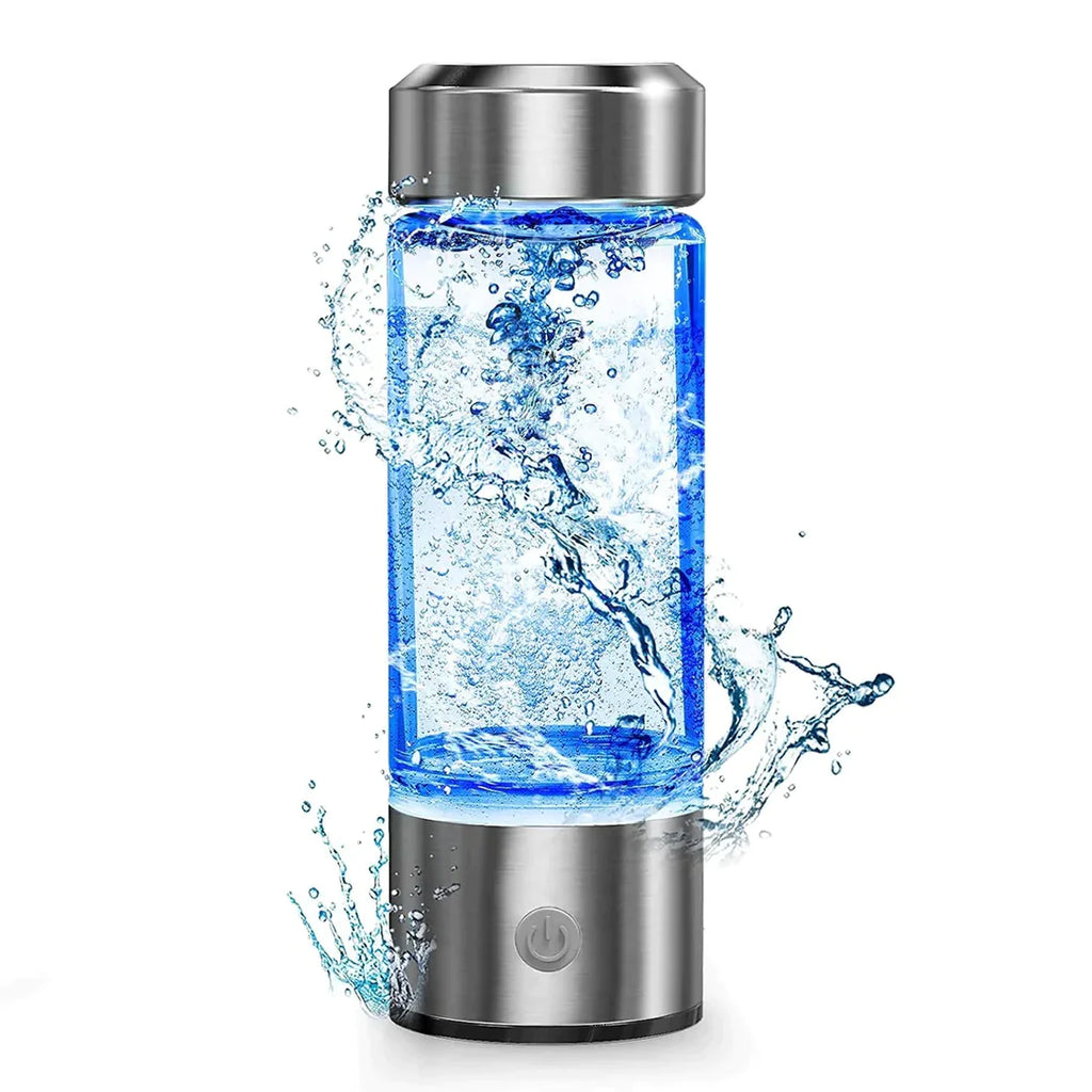 Compact Alkaline Water Purifier Bottle with Ionizer - Halri