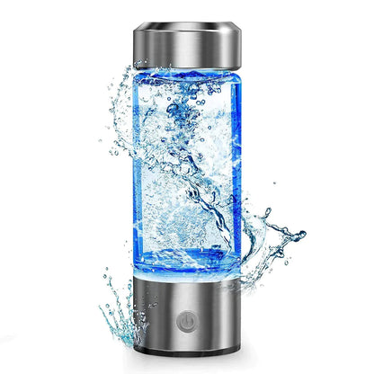Compact Alkaline Water Purifier Bottle with Ionizer - Halri