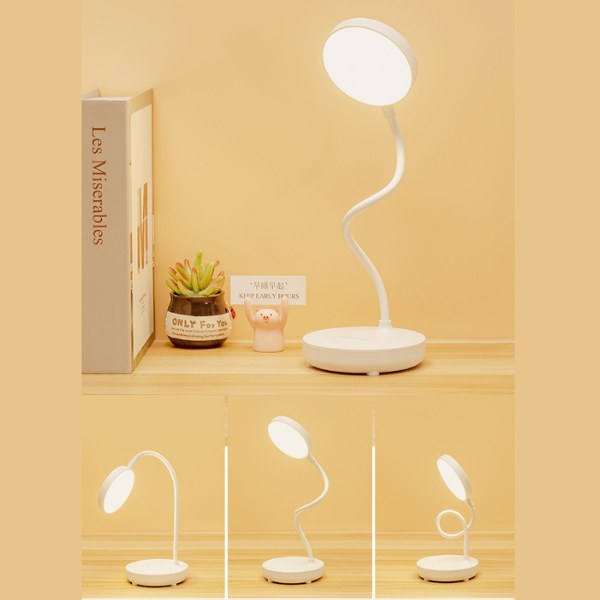 Bright Adjustable LED Table Lamp with Dimmer