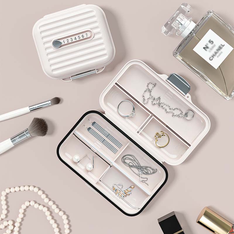 Compact Travel Pill Case - 7 Day Waterproof Pill Box