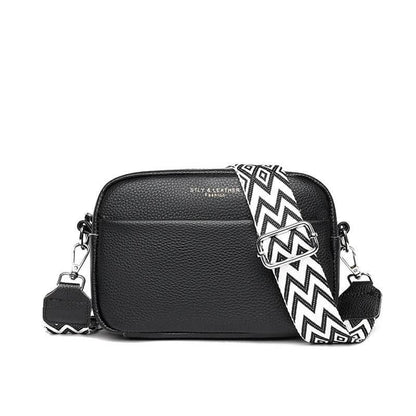 Stylish Women's Leather Handbag - Halri