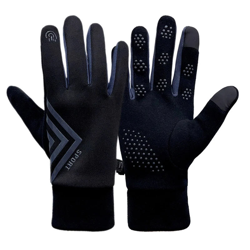 Warm Winter Touchscreen Gloves, Waterproof and Grippy