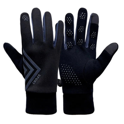 Warm Winter Touchscreen Gloves, Waterproof and Grippy