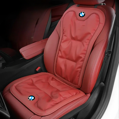 Contoured Car Back Support Pillow