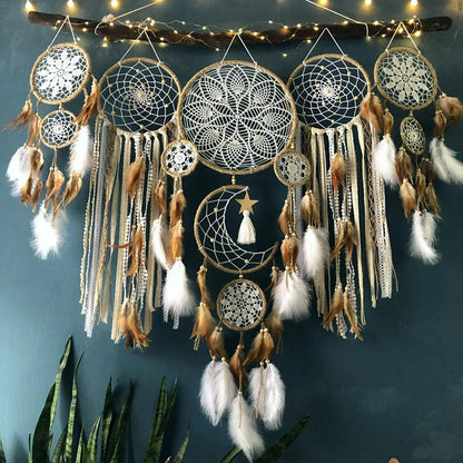 Boho Chic Dreamcatcher Wall Decor Set - Halri