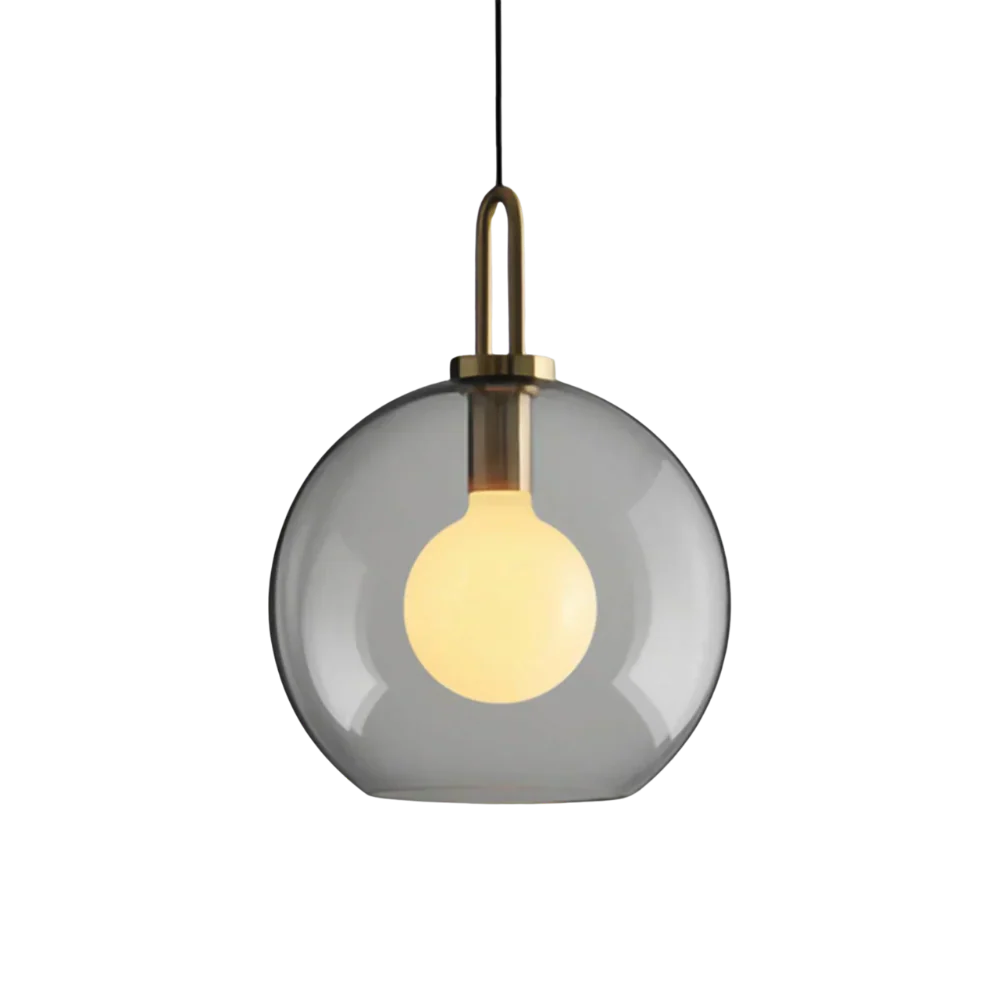 Stylish Glass Hanging Light for Kitchen and Dining