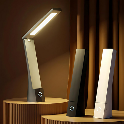 Sleek Foldable Desk Lamp with Touch Control - Halri