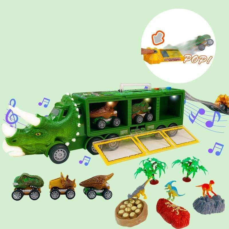 Fun Dinosaur Toy Truck